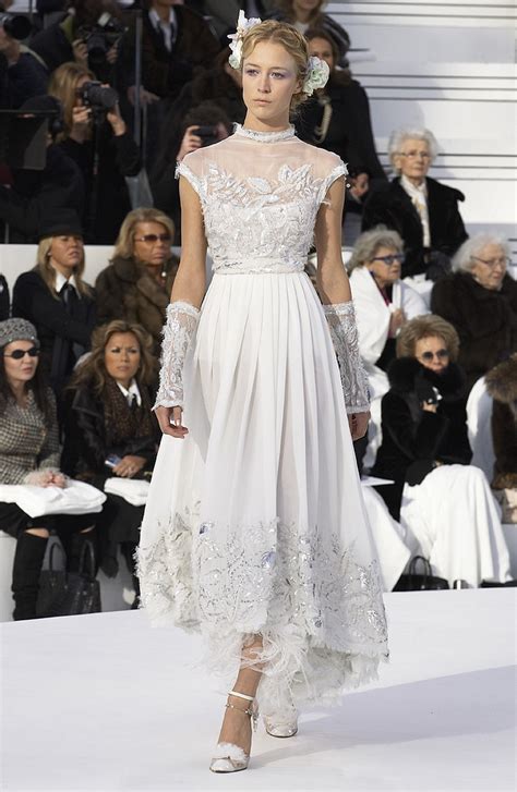 chanel spring 2008 haute couture|Chanel Spring 2008 Ready.